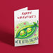 Two Peas in a Pod Printable Valentine’s Card | Instant Download