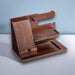 Wooden Desktop Docking Station & Organiser