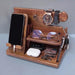 Wooden Desktop Docking Station & Organiser