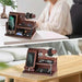 Wooden Desktop Docking Station & Organiser