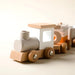 Wooden Montessori Baby Train Toy