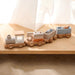 Wooden Montessori Baby Train Toy