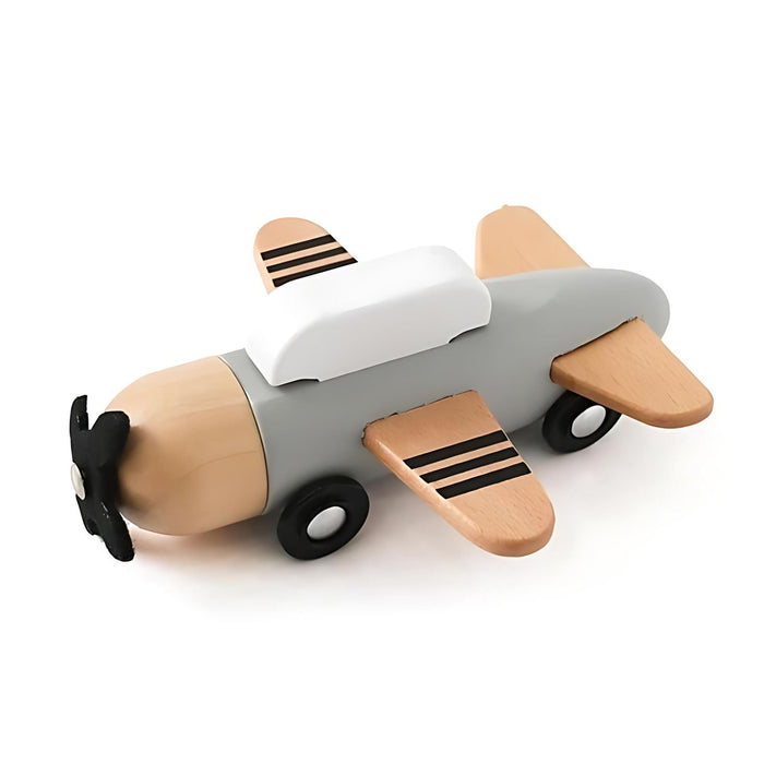 Wooden Toy Airplane