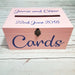 Colourful Wedding Card Box