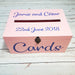 Colourful Wedding Card Box