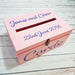 Colourful Wedding Card Box