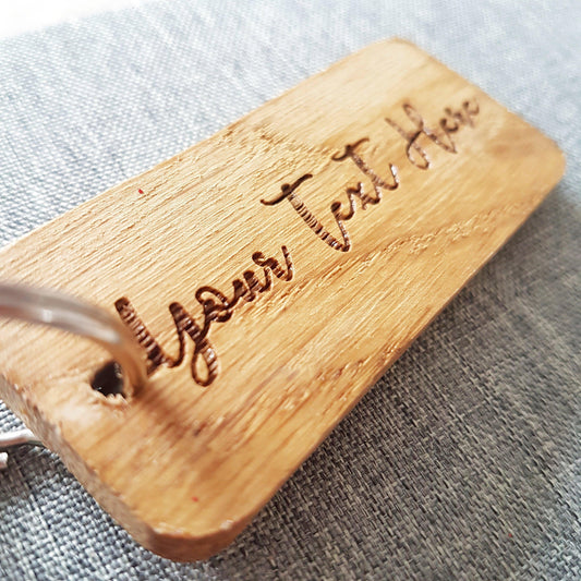 Custom Engraved Keyring