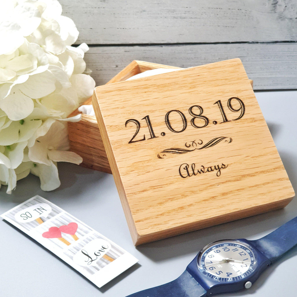 Personalized Wood Watch Perfect for 5-year Anniversary Gift -    Personalized wood watch, Engraved wood watch, Wooden watch engraved