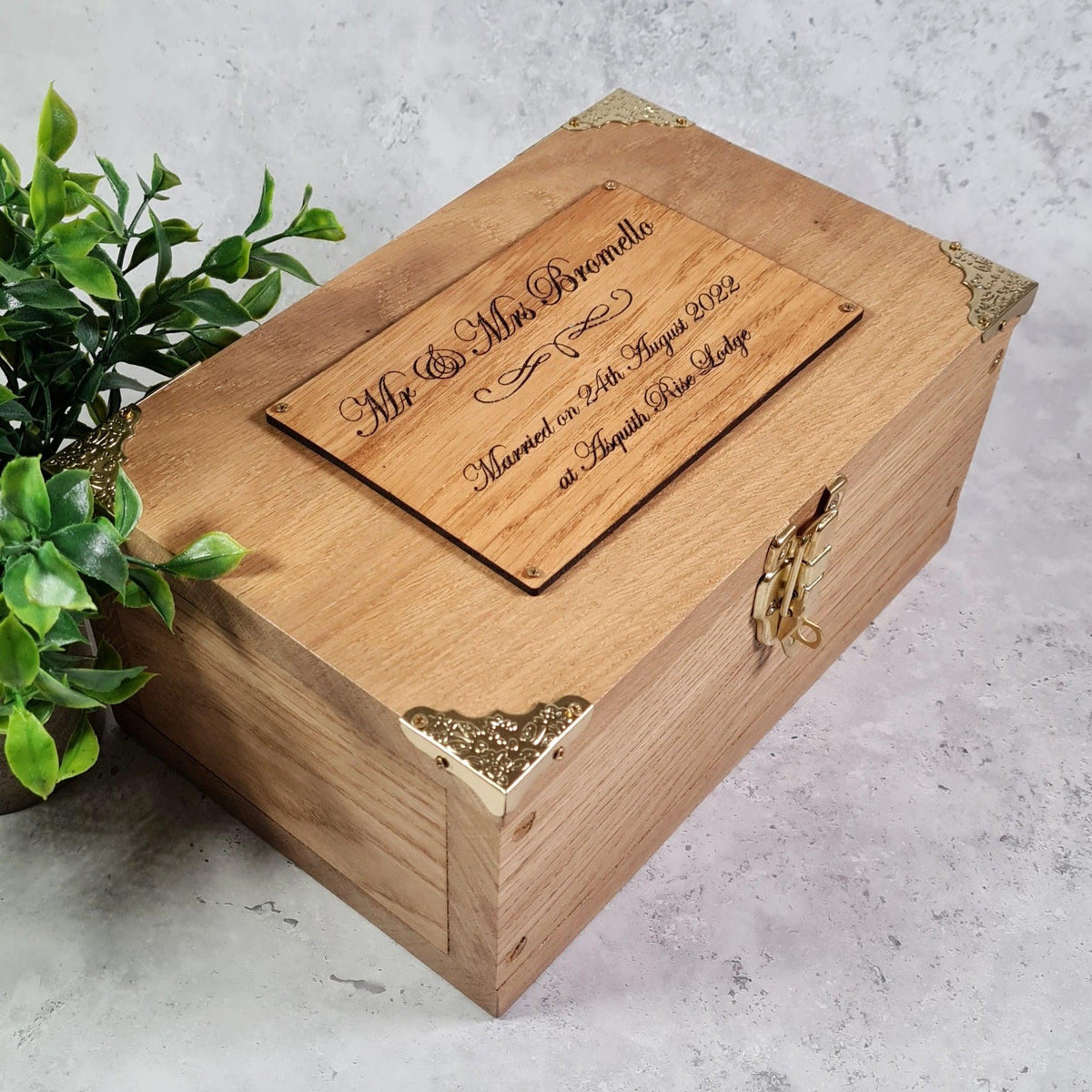 Buy New Baby Keepsake Box Gift for Newborn Mum Dad Parents Personalised  Wooden Memory Box Jungle Animals Gift for Pregnancy UV411SQ Online in India  - Etsy