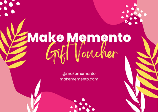 Make Memento Gift Card