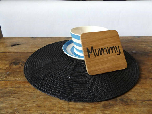 Mummy Coaster