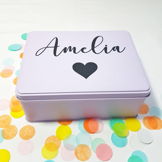 Personalised Bridesmaid Gift Box