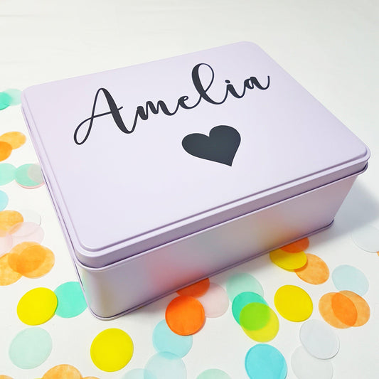 Personalised Bridesmaid Gift Box