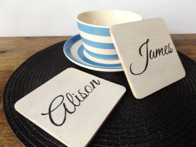 Personalised Coaster Set I Make Memento