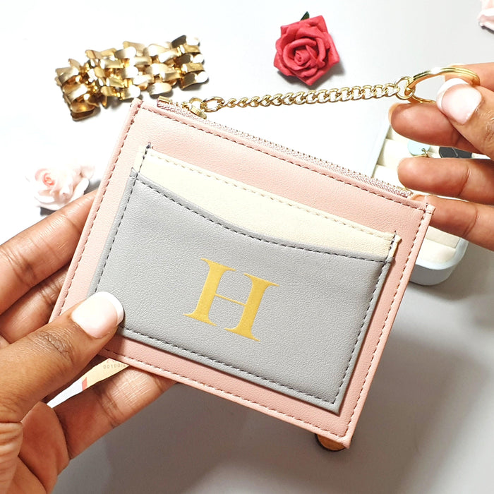 Beaded Monogram Coin Purses | Paper Source