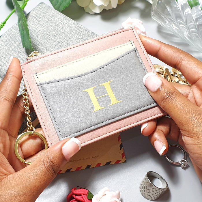 Personalised Iman Recycled Leather Small Purse | Paper High