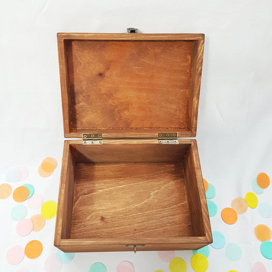 Personalised Wood Stationary Box I Teacher Gift Idea I Thank you Gift