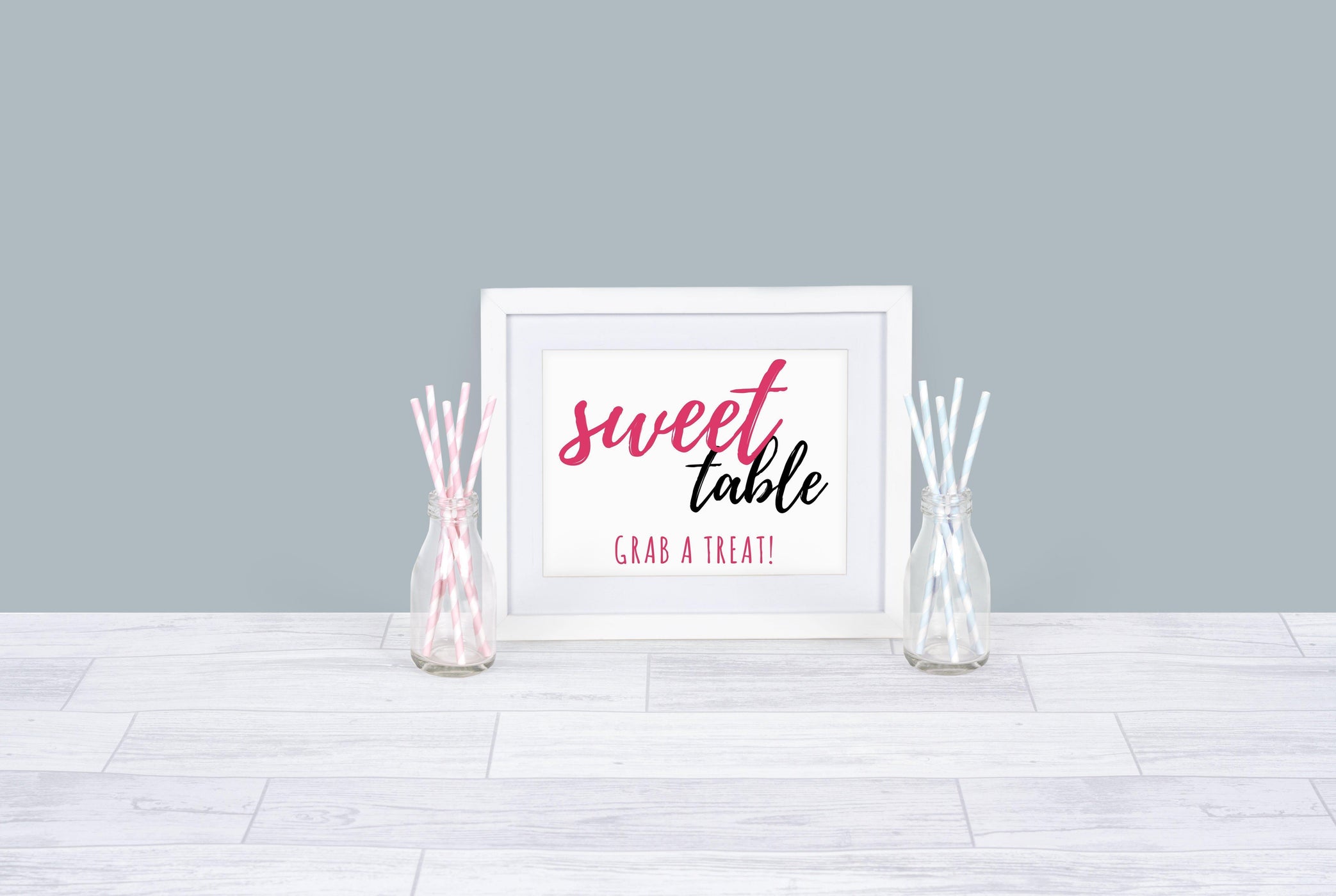 Printable Sweet Treat Table Sign I Make Memento