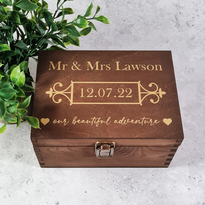 Wooden Box Personalized Gift Set | Chloe Gigi's